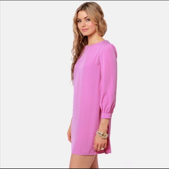 EUC Sorbet-by Doll Lulu’s Shift Dress in Lilac - Picture 3 of 14